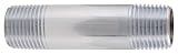 LDR 326 38X2 Pipe Nipple, 3/8-Inch x 2-Inch, Chrome by LDR Industries