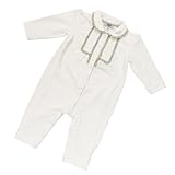 [アルマーニベビー] ARMANI BABY ベビー服 長袖ボディースーツ SKM521WWHT 9Mサイズ