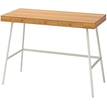 IKEA LILLASEN102×49 cm 竹 デスク リルオーセン 中古 Amazon | LILLASEN リルオーセン デスク - 竹 102x49 cm 602.782