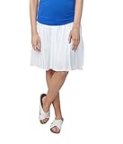 RIPE maternity ボイルマタニティスカート サイズXS ホワイト S4756