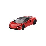TrueScale Miniatures MINI GT 1/64 マクラーレン アルトゥーラ 2023 ヴァーミリオンレッド (右ハンドル) 完成品