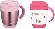 サーモス 真空断熱マグ 270ml ピンク JCV-270 P & 真空断熱マグ 270ml リス JCV-270 RS【セッ