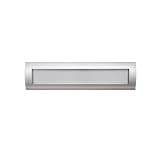 ポスト 郵便ポスト i-Line アイライン TypeR きりこみ120mm ステンレスヘアライン AL002D