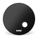 EVANS エヴァンス バスドラムヘッド EMAD レゾナント BD22REMAD / EMAD Bass Resonant (single-ply,7.5mil) 22インチ 【国内正規品】