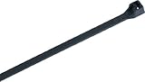 Gardner Bender 10097UVL Nylon Cable Tie Assortment, 4 in. & 8 in., Black [並行輸入品]