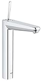 グローエ(GROHE) EURODISC JOY ユーロディスク ジョイ シングルレバー洗面混合栓(据置洗面器用・引棒なし) クローム XLサイズ 2342800J (グローエ公式・ 日本規格適合品)