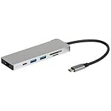 Digio2 PD対応 USB Type-C アルミ ドッキングステーション 15cm シルバー UD-C01SSL