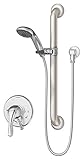 Symmons S-9603-PLR-TRM Origins 1-Spray Handshower Trim, Chrome [並行輸入品]