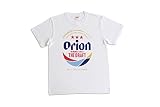 【公認】オリオンビール Tシャツ/ドラフト缶 WH S 2020年リニューアル版