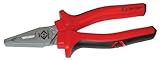 C. K Tools T3867 6 Combination Pliers, 6-5/8-Inch OAL [並行輸入品]
