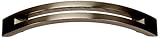 Alno A422-4-SN Slit Top Modern Pulls, Satin Nickel by Alno