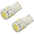 孫市屋(マゴイチヤ) T10-ハイパワ-1.5W+3LED-白 (LBH4-W) 2個セット