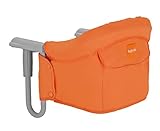 イングリッシーナ ファスト ベビーチェア 子供椅子 専用クリアトレイ付セット Inglesina fast ヨーロッパ製 ORANGE（オレンジ）