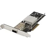 StarTech.com QSFP+サーバーNICカード PCI Express対応 Intel XL710チップ搭載 40Gbpsコンバージネットワークアダプタ PEX40GQSFPI