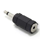 Ancable 2.5mm 3.5mm 変換プラグ 2個 2.5mmモノラル超ミニプラグメス－3.5mmモノラル超ミニプラグオス 変換アダプタコネクタ