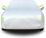 車カバー 互換性 FOR CX-3 CX-5 CX-7 CX-8 CX-9 ボディカバー 防水防風防塵防輻射紫外線 カーカバー 全天候保護 (D,CX-8)