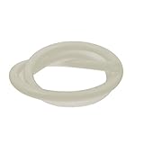XDiscount チューブ　ホース　10 x 16mm　シリコーン素材　透明　水、空気パイプ　1m長　1ロール