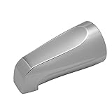 Brasscraft Mfg Mixet # 70バルク5 – 1 / 8 "長鉄パイプ浴槽フィラー注ぎ口 – クローム