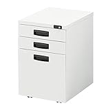 エフワークス(F Works) キャビネット ホワイト W400mm x D508mm x H590mm 184159