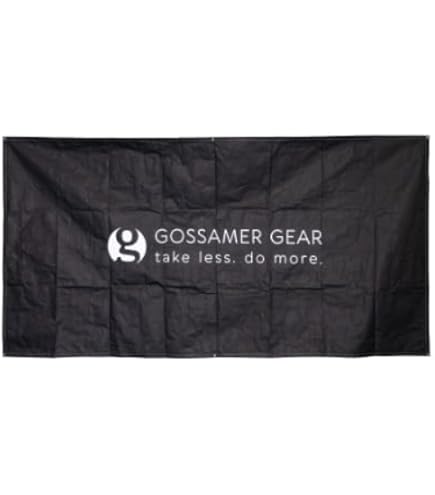 Amazon | GossamerGear[ゴッサマーギア] Twin Tarp Grey GSCU0017-011