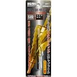 (業務用10個セット) H＆H スパイラルステップドリル/先端工具 【STP-1 5段】 4～12mmサイズ 〔DIY用品/大工道具〕