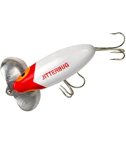 ジッターバグ　まとめて Amazon.co.jp: Arbogast(アーボガスト) ルアー ジッターバグ G700-02
