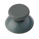 10個セット For X-BOX 360 コントローラー ジョイスティック 親指スティック PC 3D アナログ ロッカー 交換用 プラスチック カバー (グレー)