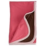 Baby Soy All-Natural Reversible Blanket (Blossom) by Babysoy