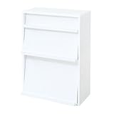 ディスプレイラック/フラップ/6BOXシリーズ　フラップ　2枚扉