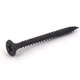 NATIONAL NAIL 280058 LB 1-Inch Dry Screw, Black [並行輸入品]