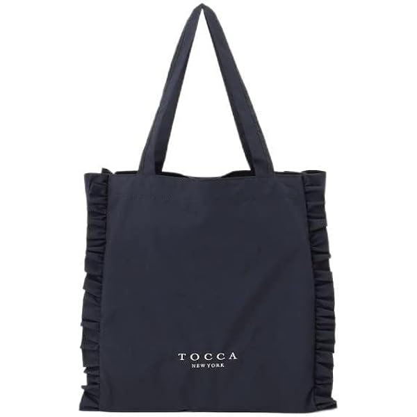 Amazon.co.jp: [トッカ] TINY RIBBON PCバッグ [WEB限定] ネイビー系 F