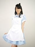 【トラコタ】メイド　アリス　風　ワンピース (L)