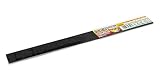 和気産業(Waki Sangyo) 環境配慮型ゴムシート 粘着付 黒 厚み1X幅30X300mm 台車 保護材 衝撃防止 KGNー001 1枚入り