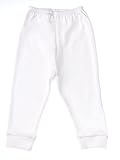 Baby Jay PANTS ベビー・ボーイズ カラー: ホワイト