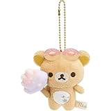 リラックマ おかしな遊園地 ぶらさげぬいぐるみ リラックマ MF63301