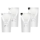 [4個セット] CE3 シャンプー 800mL & トリートメント 750g 各2個 詰め替え セット サロン専売品 ノンシリコン 弱酸性