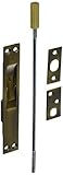 Deltana 12EFB5 Solid Brass 12-Inch Extension Flush Bolt [並行輸入品]