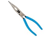 Channellock E388 XLT HL Bent Long Nose Plier E Series, 8' [並行輸入品]