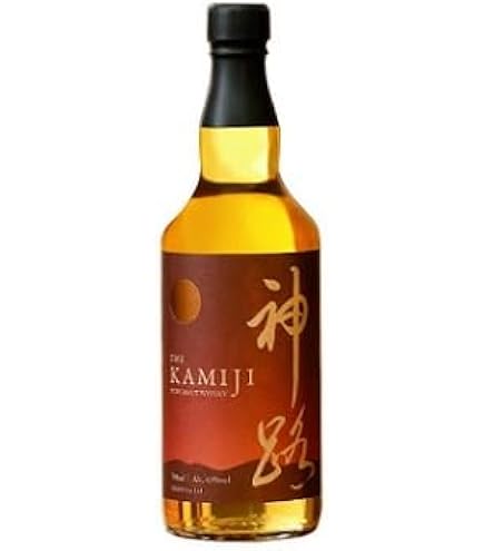 Amazon.co.jp: 神路 ピュアモルトウイスキー 700ml 1本 伊勢萬 三重