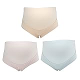 ギフトポケットマタニティnon-traceモーダルコットンハイウエストベリーサポート下着3個 US サイズ: 4L
