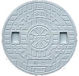 丸マス蓋（枠なし） 樹脂製 耐圧２トン 350型 JT2-350UW