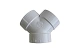 Central Vacuum Cleaner Short Y WYE 3 Way Connector Fittings For All Central Vacuum Systems Including