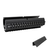 WiiTech 東京マルイ 次世代電動 MP5SD6専用 B&T 3xNARタイプ 20mmレール ハンドガード／ PART2Cマイクロファイバークリニーニングクロス／ 各1個セット ／ 品番01362