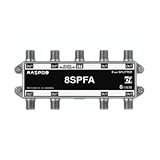 マスプロ電工 マスプロ電工 1端子電流通過型 8分配器 8SPFA 8SPFA