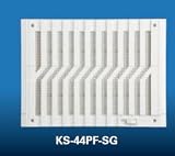 キョーワナスタ フィルター付角型スライドレジスター KS-44PF-SG
