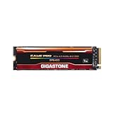 GIGASTONE M.2 SSD 1TB Gen4 PCIe NVMe 4.0x4内蔵SSD M.2 2280 ゲーム向け【新型 PS5 SSD / PS5動作確認済み】読取り最大5,000MB/s ノートパソコンとデスクトップパソコン に対応 高耐久3D NAND SLCキャッシュ 超高速転送 3年保証 国内正規保証品