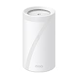 TP-Link WiFi 無線LAN メッシュWi-Fi wifi 7 11be 10Gbpsイーサネットポート 5760Mbps(6GHz) + 5760Mbps(5GHz)+ 1376Mbps(2.4GHz) Deco BE85 1-pack