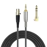 Q701/K712/K702/K240/K240MKII/K141/K171ヘッドホンHiFiサウンドワイヤークリアサウンドコード用強化ヘッドホンケーブル