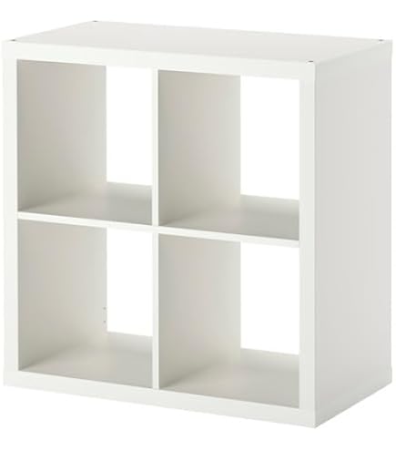 Amazon｜KALLAX シェルフユニット, ホワイト 703.518.86