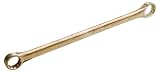 Urrea UH1065M 15-Degree 17X19mm Non Spark Box Wrench, Steel [並行輸入品]